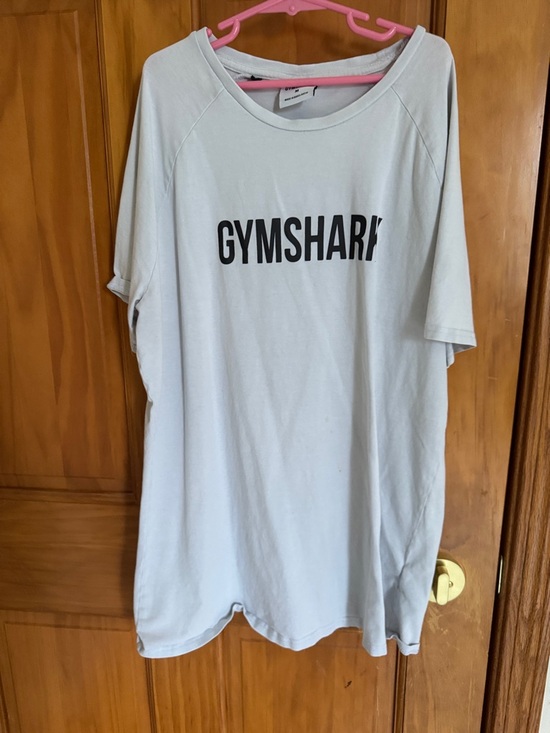Gymshark Other - Gymshark Men’s Light Gray Logo Tee